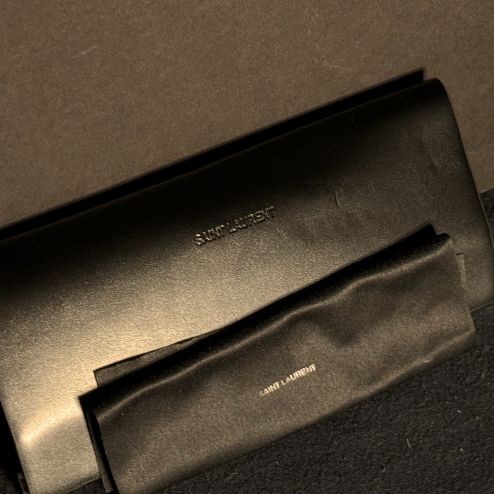 Saint Laurent sunglasses case